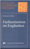 Fachtextsorten im Englischen