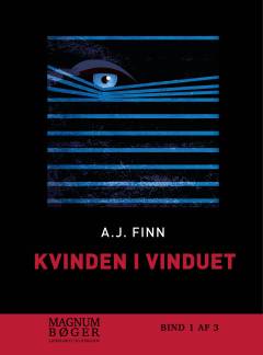 Kvinden i vinduet. Bind 2 (Stor skrift)
