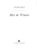 Mrs de Winter