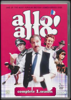 'Allo, 'allo!, sæson 1, dvd 2