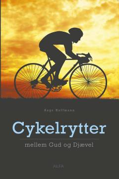 Cykelrytter mellem gud og djævel
