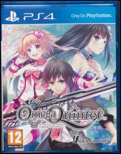 Omega Quintet : in a world on the verge of destruction, singing might be their only hope