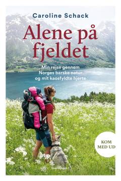 Alene på fjeldet : min rejse gennem Norges barske natur og mit kaosfyldte hjerte