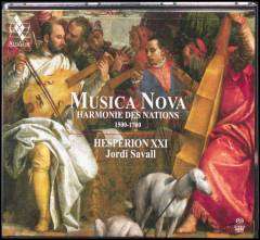 Musica nova : Harmonie des nations 1500-1700
