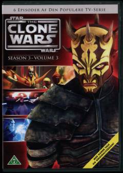 Star wars - the clone wars, sæson 3, volume 3