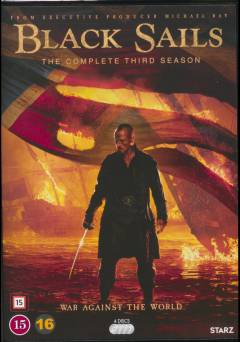 Black sails, sæson 3, disc 3
