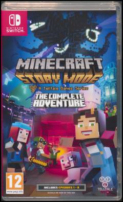 Minecraft - story mode