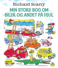 Min store bog om biler og andet på hjul