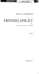 Himmelspræt eller Kunsten at komme til verden : digte