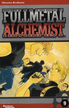 Fullmetal alchemist. Bind 9