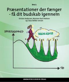 Præsentationer der fænger. Bind 1 : Få dit budskab igennem