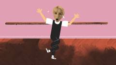 Alfred danser ballet. 2 : Min første ballettime