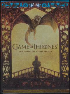 Game of thrones (Sæson 5, disc 2, e3-e5)