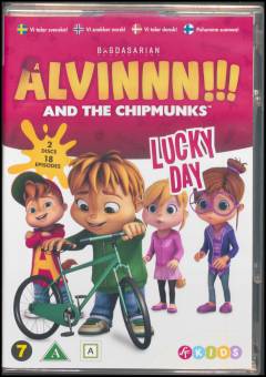 Alvinnn!!! and the chipmunks - lucky day. Disc 1