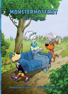 Monsterhotellet - den nye sofa