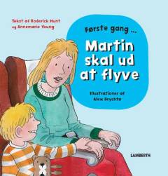 Første gang Martin skal ud at flyve