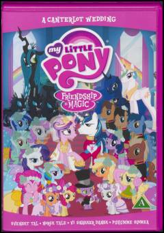 My little pony - friendship is magic - a Canterlot wedding