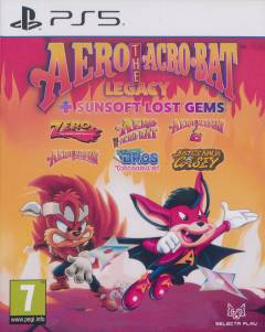 Aero the Acro-Bat legacy + Sunsoft lost gems