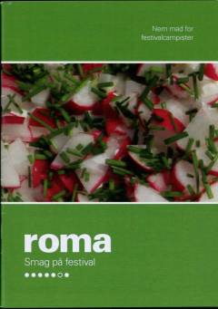 Roma : smag på festival : nem mad for festivalcampister