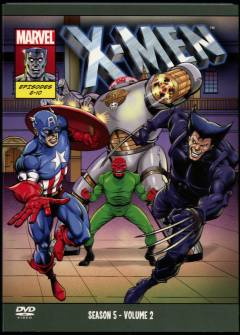 X-Men, sæson 5, volume 2
