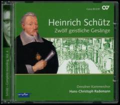Zwölf geistliche Gesänge