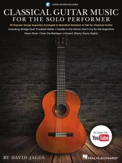 Classical guitar music for the solo performer