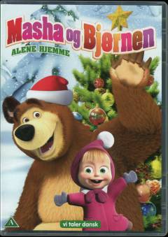 Masha og bjørnen - alene hjemme
