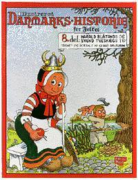 Illustreret Danmarks-historie for folket. 8. del : Vikingetiden 3 : aarene 934 til 1016 : Jellinghøjene og Trælleborgene bygges, Danmarks officielle overgang til kristendommen, arabere beskriver møder med nordboer, her og ved Volga, nordboer opdager Grønland og Amerika, jomsvikingerne angriber Norge, og England generobres, om kongerne Gorm den Gamle, Harald Blaatand, Sven Tveskæg, Harald og Knud