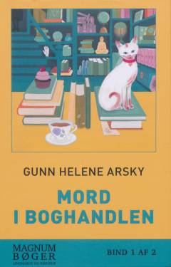 Mord i boghandlen : kriminalroman. Bind 1 (Stor skrift)