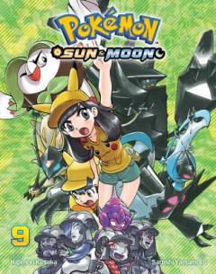 Pokémon Sun & Moon. Volume 9