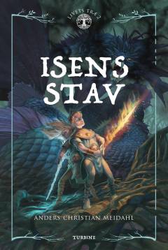 Forside til bogen Isens Stav
