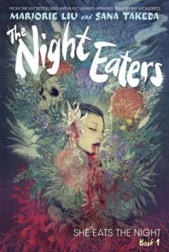 She eats the night