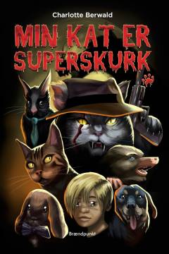 Min kat er superskurk!