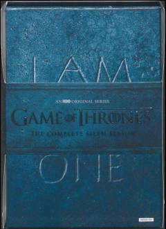 Game of thrones, sæson 6, disc 1, episodes 1 & 2