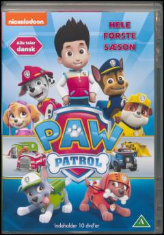 Paw Patrol, sæson 1, volume 4 : Paw Patrol - fun at the circus & other adventures