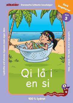 Qi lå i en si