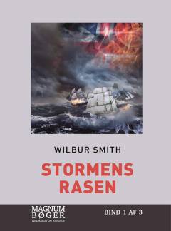 Stormens rasen. Bind 1 (Stor skrift)