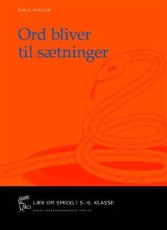 Ord bliver til sætninger