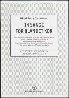 14 sange for blandet kor