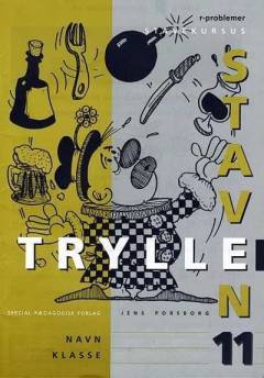 Trylle-staven : \stavekursus\. Bind 11 : r-problemer