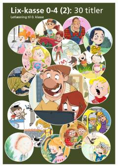 Lix-kasse 0-4 (2) : letlæsning til 0. klasse : aktivitetshæfte