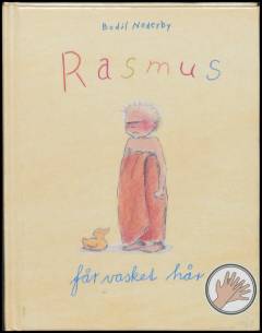 Rasmus får vasket hår