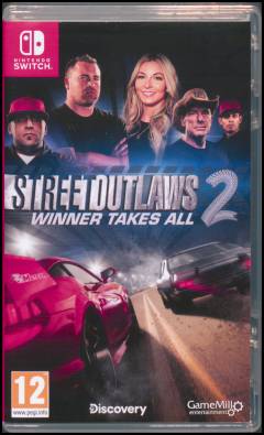 Street Outlaws 2 - winner takes all