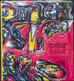 I begyndelsen var billedet : Asger Jorn i Canica Kunstsamling