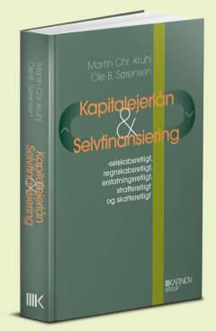 Kapitalejerlån & selvfinansiering : selskabsretligt, regnskabsretligt, erstatningsretligt, strafferetligt og skatteretligt