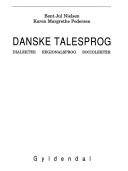 Danske talesprog : dialekter, regionalsprog, sociolekter