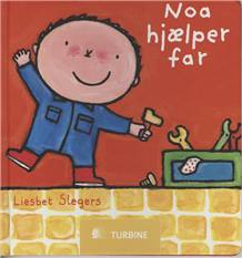Noa hjælper far
