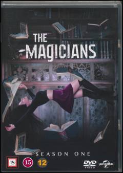 The magicians, sæson 1, disc 4