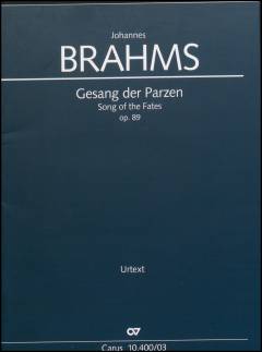 Gesang der Parzen : op. 89