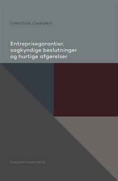 Entreprisegarantier, sagkyndige beslutninger og hurtige afgørelser